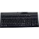 MSR & SCR Keyboard, 3-track, USB, black, German layout