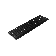 Hygiene Desktop Keyboard with NumPad Sealed USB Black