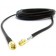 SMA male to SMA female bulkhead RG174 cabl