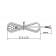 Power cord  H05VV-F3 x 0.75 mm2 