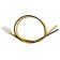 Cable harness, 2-pole, lenght 300 mm, ends open
