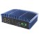 Fanless Embedded Box PC.Intel 12th Ge.DDR5 4800MHz Slot x2.HDMI x2, DP x2.GbE x3, 2.5GbE x1.DC12-24V