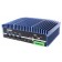 Fanless Embedded Box PC.Intel 12th Ge.DDR5 4800MHz Slot x2.HDMI x2, DP x2.GbE x3, 2.5GbE x1.DC12-24V
