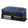 Fanless Embedded Box PC, EC.C246.2HDMI.4LAN.8USB3.2 Gen1.6COM.DIO 8 Bit.10-35V.PCIE[x4] + PCIE[x1]