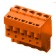 PC-Federklemme, 10 pol., RM 5.08 mm