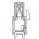 PC-Buchsenleiste, zusammenbaubar, 02 pol. RM 5.08mm