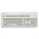 CHERRY Keyboard USB+PS/2 hellgrau GB Layout