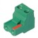 PC-Schraubklemme, anreihbar, 04 pol., RM 10.00mm