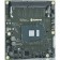 COM Express® Heatspreader for COMe-cSL COM Modules threaded holes
