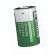 Lithium-Batterie 3V/900mAh Bobine 1/2AA