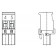 PC-Schraubklemme, anreihbar, L, 02 pol. RM 5.00mm