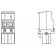 PC-Schraubklemme, anreihbar, L, 02 pol. RM 5.00mm
