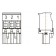 PC-Schraubklemme, anreihbar, R, 03 pol. RM 5.00mm