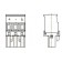 PC-Schraubklemme, anreihbar, R, 03 pol. RM 5.00mm