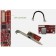 M.2 2280 to single isolatet GbE LAN Module, Out: RJ45x1, 0-70°C