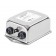 1-P Chassis Mount 250VAC, 6A, 2-Stage LF, Faston, <0.5mA