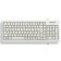 CHERRY Keyboard XS COMPLETE USB+PS/2 NumBlock hellgrau DE Layout