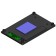 Heatspreader Slimline 6.5mm for COMe-mAL10 E2, through mounting holes