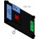 Heatspreader for COMe-mVV10, through holes