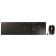 CHERRY Keyboard+Mouse DW 9000 SLIM wireless+Bluetooth schwarz CH Layout