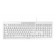 CHERRY Keyboard STREAM USB Ultra silent hellgrau US/€ Layout