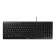 CHERRY Keyboard STREAM USB Ultra silent schwarz DE Layout