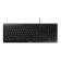 CHERRY Keyboard STREAM USB Ultra silent schwarz UK english Layout