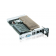 3U CompactPCI CPU Blade Dual core 9th gen Celeron CPU 2.4GHZ