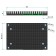COM Express® mini Universal Passive Cooler Slim for Heatspreader Mounting