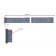Open-end LVDS cable, 540mm, twister pair