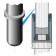 MAC Stiftkontakt ø 1.02 mm Au