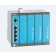 INSYS icom MRX5 LAN, modular LAN-to-LAN router, VPN, 5x Ethernet 10/100BT, 2x DI, 3x extension slots