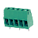 PC-Schraubklemme, gerade, mod., 04 pol., RM 3.50mm