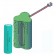 NIMH Akkupack 3.6V 1500mAh  30mm cable