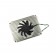 PICO-TGU4 CPU Cooler.100*72*24mm.AL Fin+CU Block.3600rpm.Smart FAN