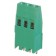 PC-Schraubklemme, gerade, mod., 03 pol., RM 5.00mm