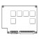 S1C88655 Add-on Board for S5U1C88000P12000