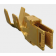 Drahtfederflachbuchse 2 Pkt. 2.8 mm, Crimp