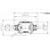 Batteriehalter für CR2016, SMD