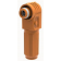 orange, plug, 25 mm², 1500V, 120 A, Crimp, IP67,+ Pol, -40°C ~ +125°C