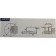 Lithium-Ion Zelle 3,6V 120mAh mit THT Terminals verpolsicher