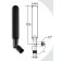 Antenna 2.4/5GHz, 2.0dBi, R-SMA, Black, 4.6" Blade