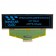 OLED 256x64, Blue, monochrome TAB Graphic Display 2.8", built in Controller SSD1322UR1