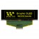 OLED 256x64, Yellow, monochrome TAB Graphic Display 2.8", built in Controller SSD1322UR1