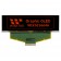 OLED 256x64, Red, monochrome TAB Graphic Display 2.8", built in Controller SSD1322UR1
