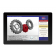 TFT 10.1", Panel 300 nit, IPS Pcap Touch Screen, Resolution 1280x800, LVDS Interface