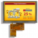 TFT 5" IPS TFT-LCD Display, LVDS input, Transmi, Resolution 800x480