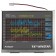 TFT 5.7" Panel, 500 nits, LED withe, Transmi, Resolution 640x480, 6.o'clock