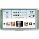 TFT 7" Panel + Control Board (RS232), 460 nits, Transmi, Resolution 800x480
