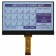 LCD COG 240x128, White LED, STN neg, Transmi, blue, NT, 